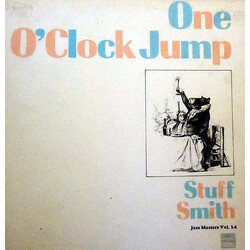 Stuff Smith One O'Clock Jump Vinyl LP USED