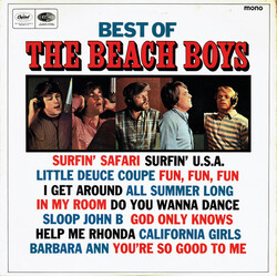 The Beach Boys Best Of The Beach Boys Vinyl LP USED