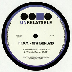F.F.O.M. New Farmland USED VINYL 12INCH 33 S RPM