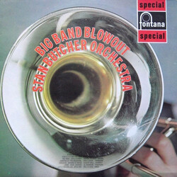 Stan Butcher & His Orchestra Big Band Blowout Vinyl LP USED