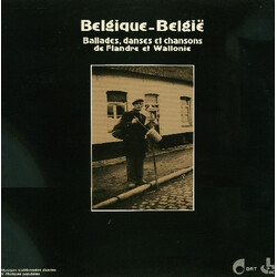 Various Belgique - Belgie: Ballades, Danses Et Chansons De Flandre Et Wallonie Vinyl LP USED
