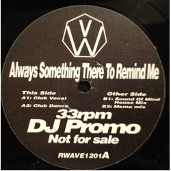 Viola Wills Always Something There To Remind Me USED VINYL 12INCH PROMO