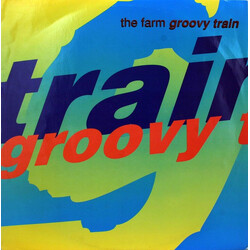 The Farm Groovy Train USED VINYL 12INCH 45 RPM SINGLE
