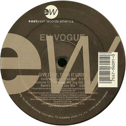 En Vogue Give It Up, Turn It Loose VINYL 12" USED