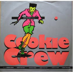 The Cookie Crew Born This Way (Let's Dance) Vinyl 12" USED