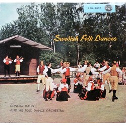 Gunnar Hahns Folkdansorkester Swedish Folk Dances Vinyl LP USED