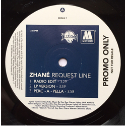 Zhané Request Line Vinyl 12" USED