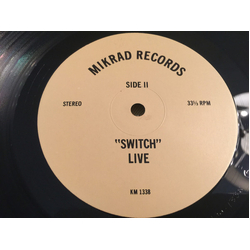 "Switch" (2) The Electricity Of “Switch” (Live) Vinyl LP USED