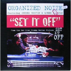 Organized Noize Set It Off Vinyl 12" USED