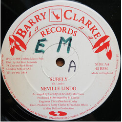 Tony Tuff / Neville Lindo Feel Free Come To Me / Surely USED VINYL 12INCH 45 RPM