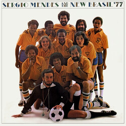 Sérgio Mendes & The New Brasil '77 Sérgio Mendes & The New Brasil '77 Vinyl LP USED