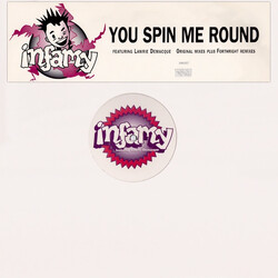 Infamy (4) / Pepsi DeMacque You Spin Me Round Vinyl 12" USED