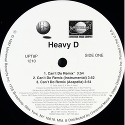 Heavy D I'll Do Anything Vinyl 12" USED
