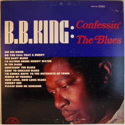 B.B. King Confessin' The Blues Vinyl LP USED