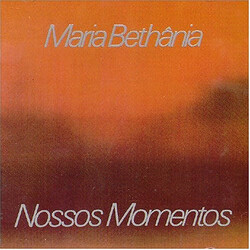 Maria Bethânia Nossos Momentos Vinyl LP USED