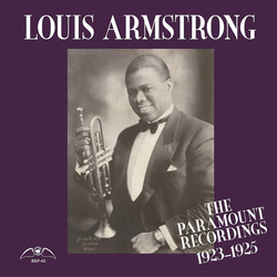 Louis Armstrong The Paramount Recordings 1923-1925 Vinyl LP USED