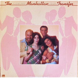 The Manhattan Transfer Coming Out Vinyl LP USED