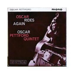 Oscar Pettiford's Quintet Oscar Rides Again USED VINYL 7INCH 45 RPM EP MONO