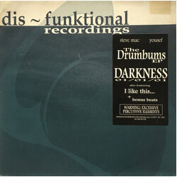 Steve Mac / Yousef The Drumbums EP USED VINYL 12INCH 33 S RPM EP