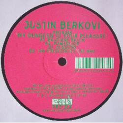 Justin Berkovi My Dungeon Is Your Pleasure USED VINYL 12INCH