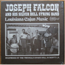 Joseph Falcon And His Silver Bell String Band Louisiana Cajun Music Vinyl LP USED