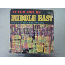 Sonny Lester & His Orchestra After Hours Middle East Vinyl LP USED