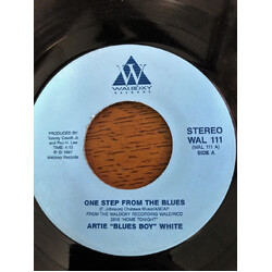 Artie White One Step From The Blues USED VINYL 7INCH 45 RPM SINGLE