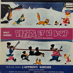 Jean-Claude Brialy / Sergei Prokofiev / Paul Dukas Pierre Et Le Loup / L'apprenti Sorcier Vinyl LP USED