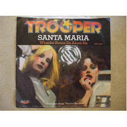 Trooper (4) Santa Maria USED VINYL 7INCH 45 RPM PROMO