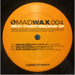 Various West Coast Breakin' EP USED VINYL 12INCH
