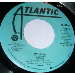 Troop (3) My Heart USED VINYL 7INCH 45 RPM PROMO STEREO