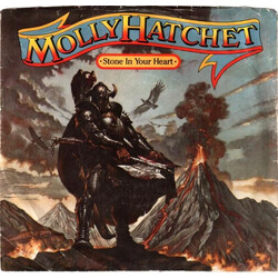 Molly Hatchet Stone In Your Heart USED VINYL 7INCH 45 RPM SINGLE PROMO