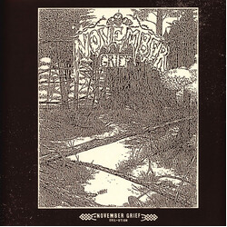 November Grief Evil-Ution Vinyl LP USED