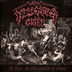 November Grief To Live... In This World Of Chaos Vinyl LP USED