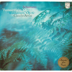 Robert Schumann / Claudio Arrau "Fantasiestücke," Op. 12 / "Waldszenen," Op. 82 Vinyl LP USED