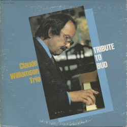 The Claude Williamson Trio Tribute To Bud Vinyl LP USED