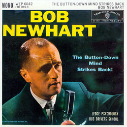 Bob Newhart The Button-Down Mind Strikes Back! USED VINYL 7INCH