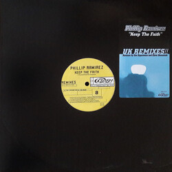 Phillip Ramirez Keep The Faith (Remixes) USED VINYL 12INCH 33 S RPM