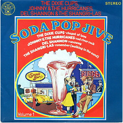 Various Soda Pop Jive Vol. 1 USED VINYL 7INCH EP