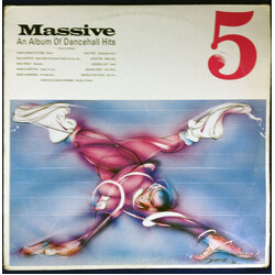Various Massive 5 Vinyl LP USED