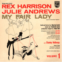 Rex Harrison / Julie Andrews / Stanley Holloway / Alan Jay Lerner / Frederick Loewe Excerpts From "My Fair Lady" - Volume 1 USED VINYL 7INCH 45 RPM EP