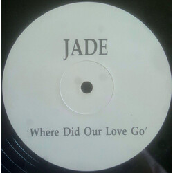 Jade (67) Where Did Our Love Go USED VINYL 12INCH PROMO