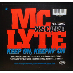 MC Lyte / Xscape Keep On, Keepin' On USED VINYL 12INCH 33 S RPM SINGLE STEREO