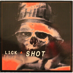 Cypress Hill Lick A Shot USED VINYL 12INCH 45 RPM PROMO