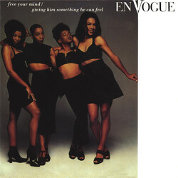 En Vogue Free Your Mind / Giving Him Something He Can Feel USED VINYL 12INCH 45 RPM SINGLE