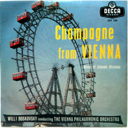 Willi Boskovsky / Wiener Philharmoniker Champagne From Vienna USED VINYL 7INCH 45 RPM EP