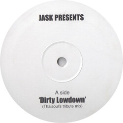 Jask Dirty Lowdown / The Pleasure USED VINYL 12INCH