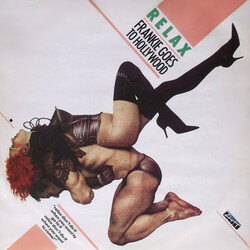 Frankie Goes To Hollywood Relax USED VINYL 12INCH 45 RPM SINGLE STEREO