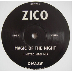Zico (2) Magic Of The Night USED VINYL 12INCH PROMO
