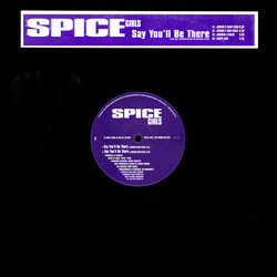 Spice Girls Say You'll Be There Vinyl 12" USED